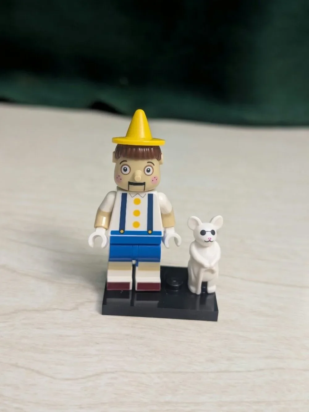 LEGO Shrek Minifigure Pinocchio MiniFig